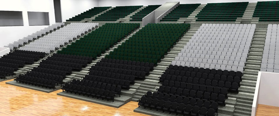 edmunds center 3d model from inside
