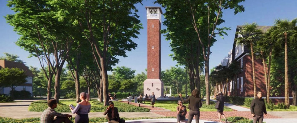 hulley tower 3d model