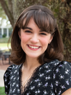 Edmunds Scholar, Natalie McCoy