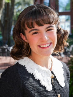Edmunds Scholar, Natalie McCoy