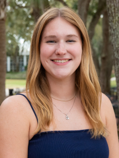 Edmunds Scholar, Sarah Tunnell