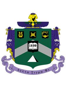 Delta Sigma Phi crest