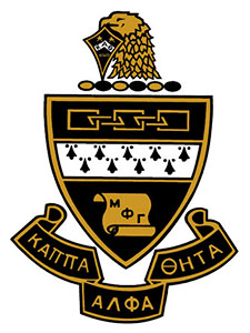 Kappa Alpha Theta crest