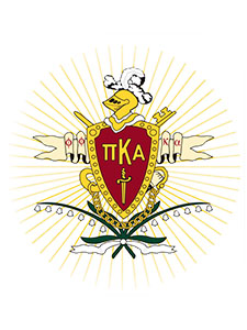 Pi Kappa Alpha crest