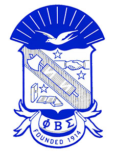 Phi Beta Sigma crest