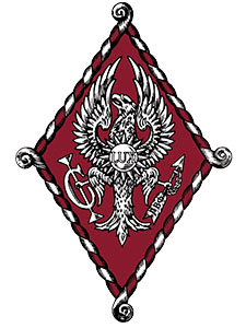 Pi Beta Phi crest