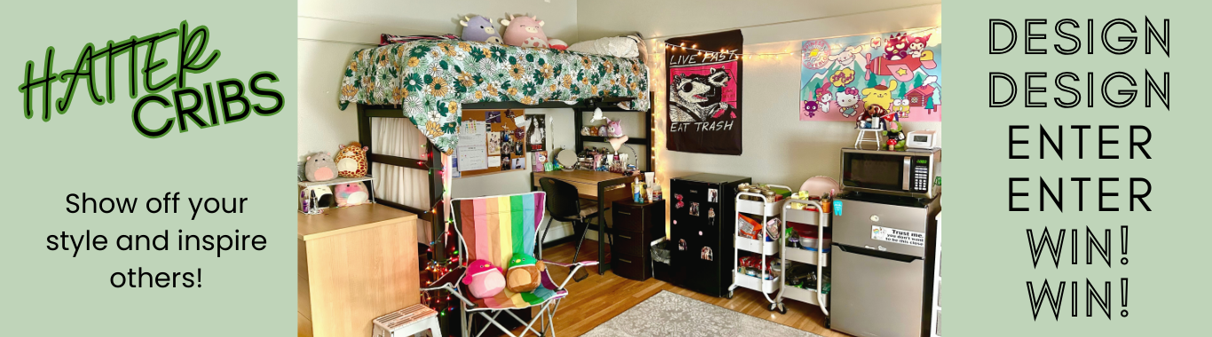 hatter cribs decorating contest banner show off your style