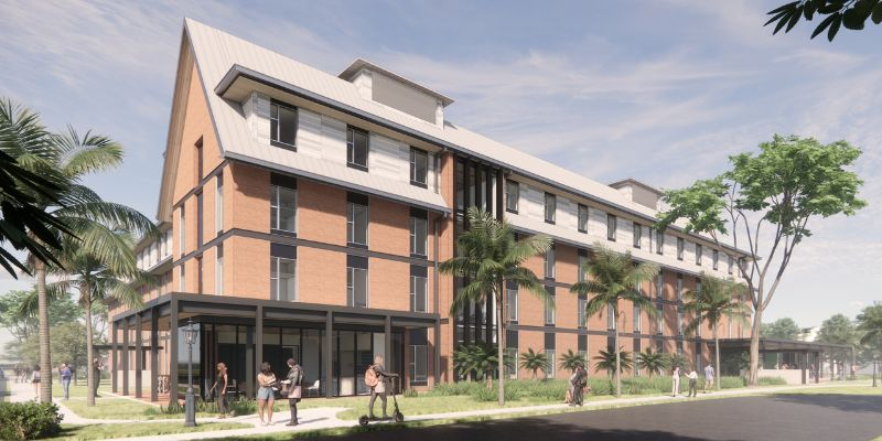 lynn hall university view model