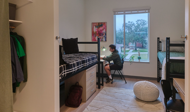 lynn hall shared room model