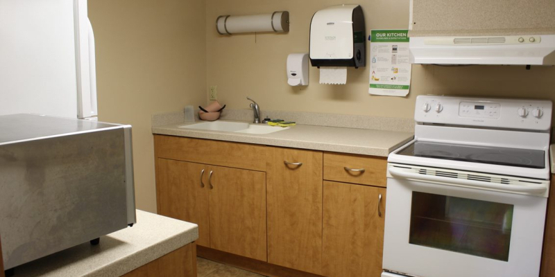 Kitchen in Conrad Hall