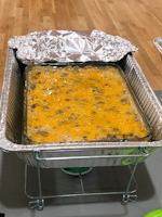 Served Hearty Meat & Potatoes Casserole