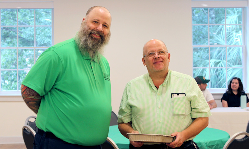 best dessert winner Don Burrhus 