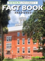 Stetson University Fact Book cover. 