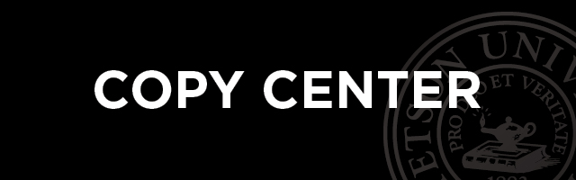 Copy Center Banner