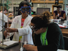 Students in Lab