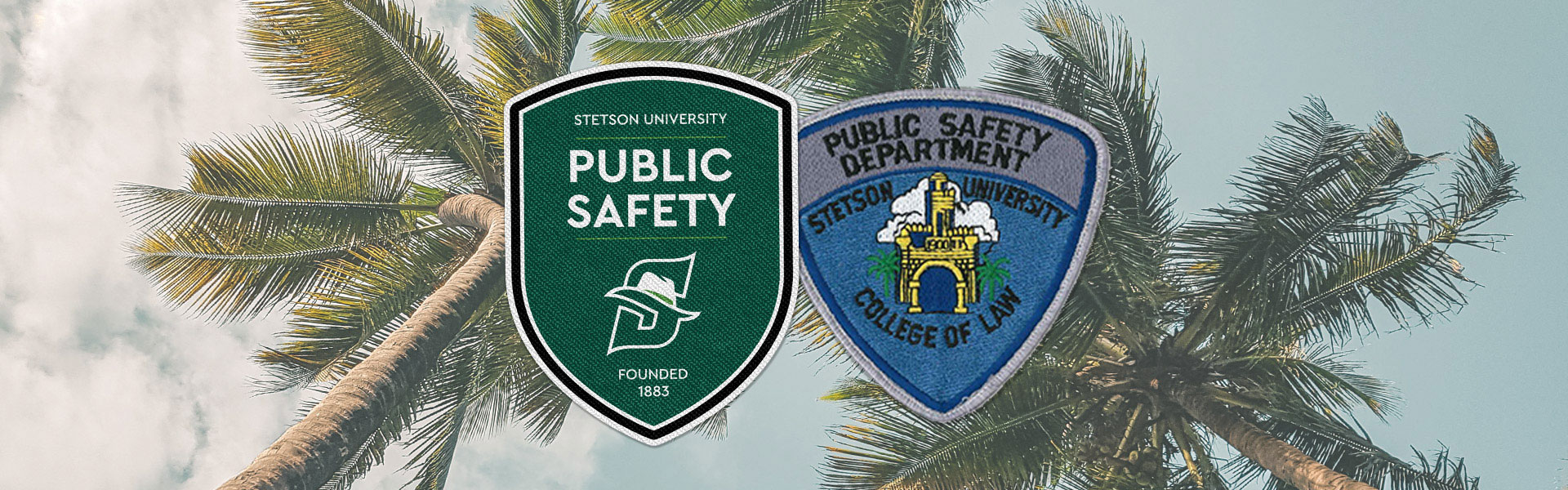 Stetson University Public Safety Badges