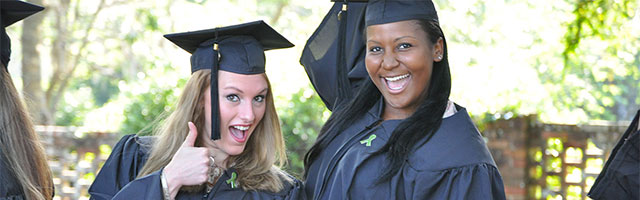 Stetson Graduates cheering