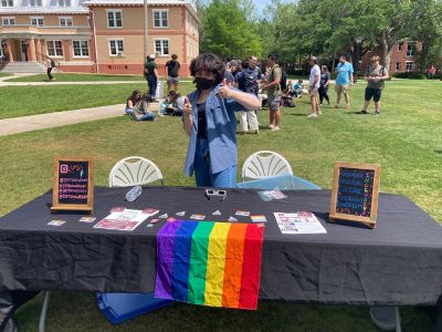  student from stetson wesley during event