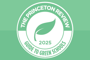guide to green, Princeton review