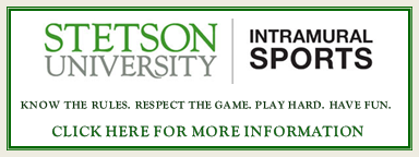 Banner for Stetson University Intramural Sports