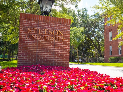 stetson entrance gates