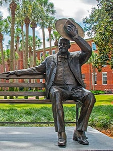 John B. Stetson Statue