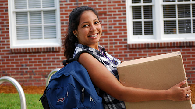 Student Smiling