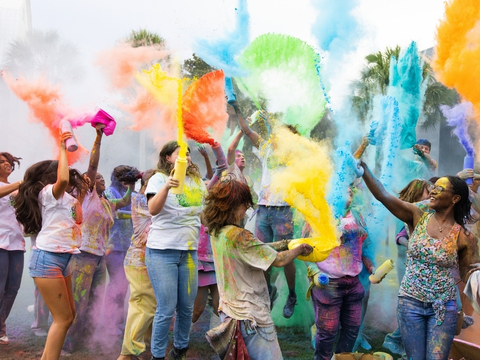 Campus events and student activities at Stetson University