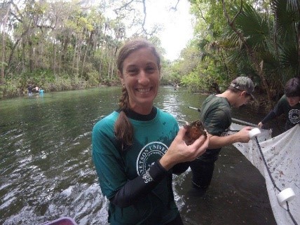 Kirsten Work in a research trip