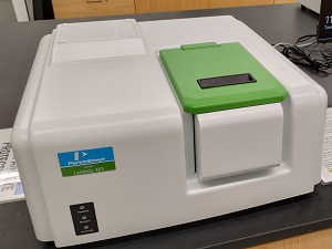 Lamda 365 UV-vis spectrometer