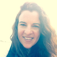 faculty member Laura Cunningham smiling