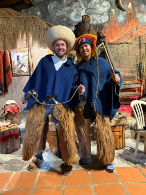 professors in museum