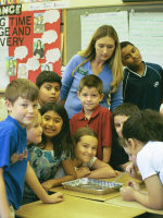 Classroom setting