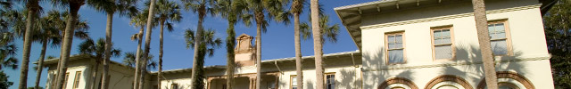 Flagler Hall (English Banner)