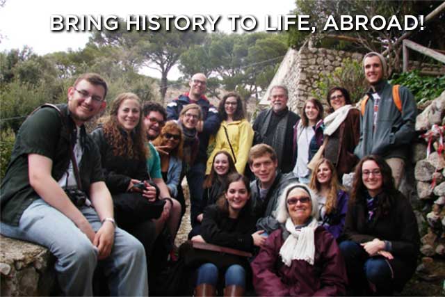 History Abroad