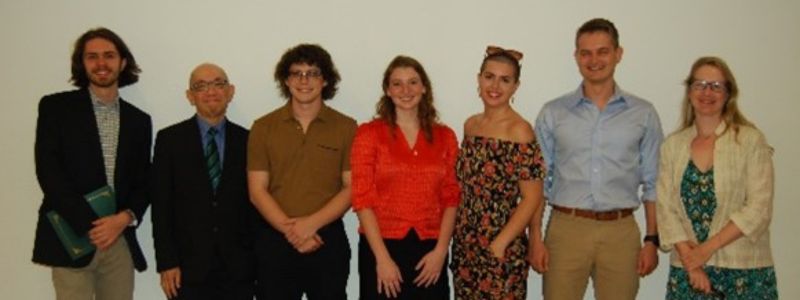 Group of history students