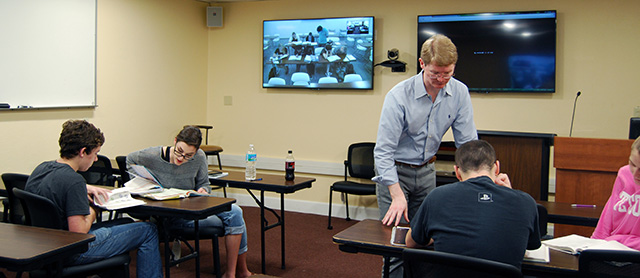 Language Consortium Classroom