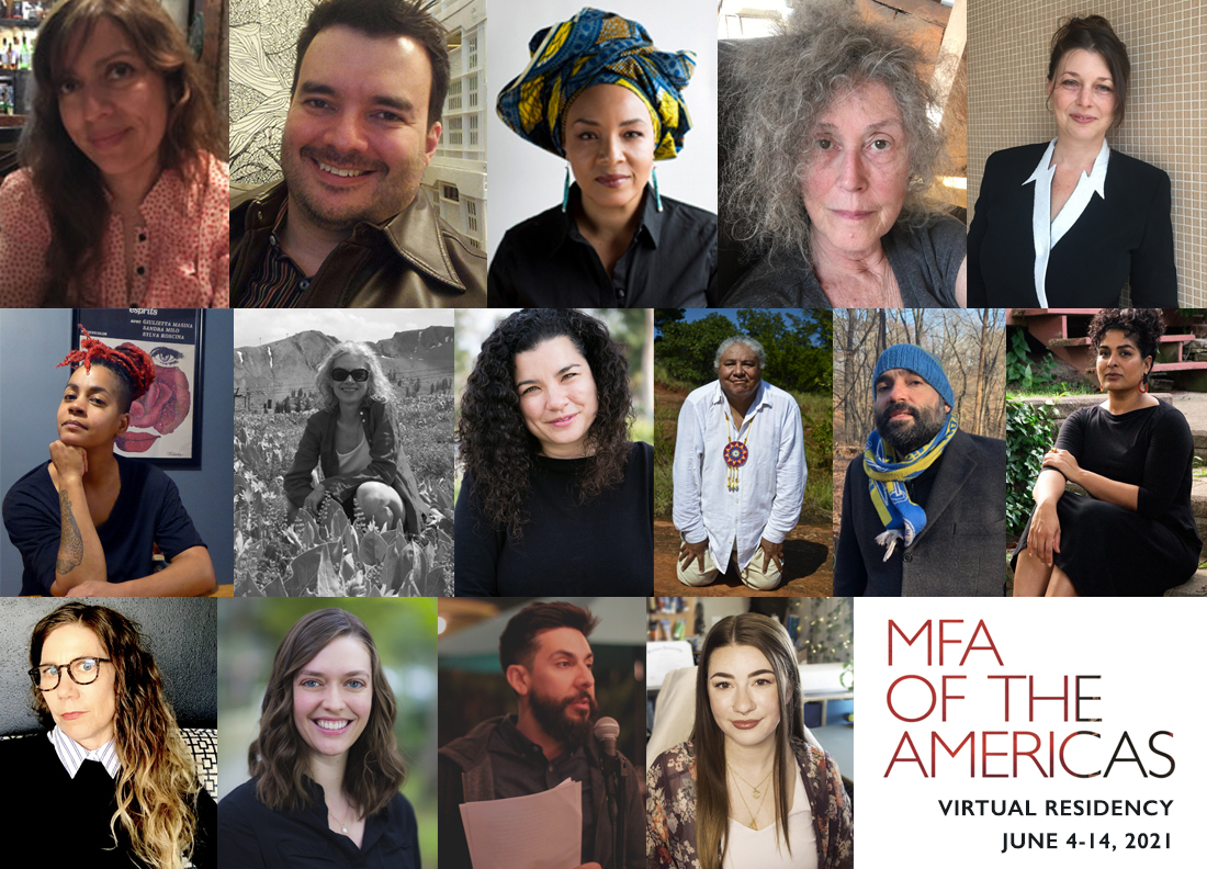 MFA of the Americas Banner with featured guests for June 2021