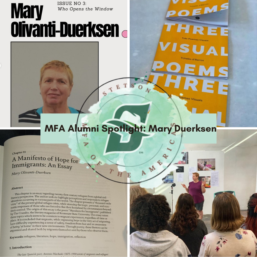 mary duerksen and her work
