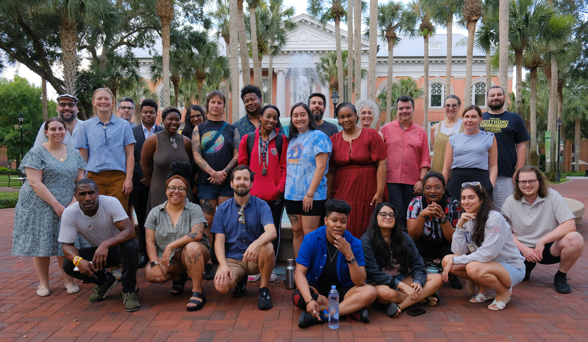 MFA students at Stetson