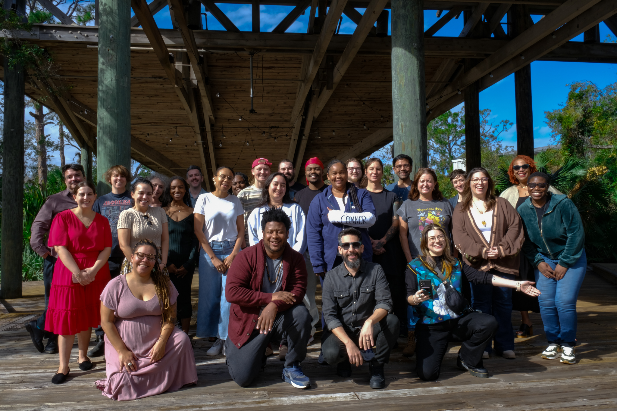 MFA Students at Atlantic Center for the Arts
