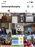 Stetson Philosophy instagram page