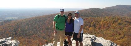 David Hill Atop Mountain