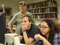 Students with Professor