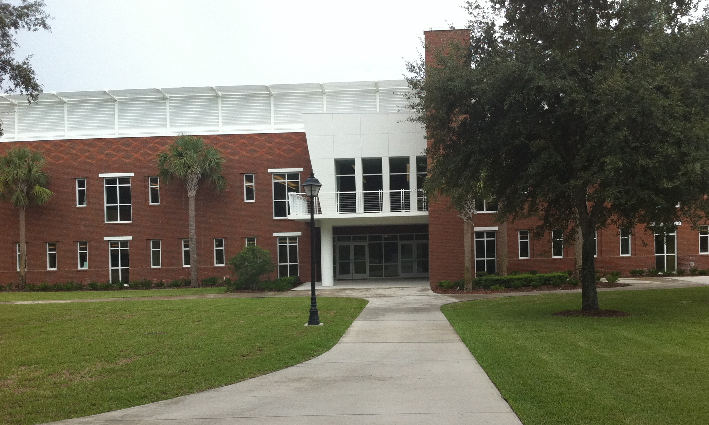 Sage Hall main entrance