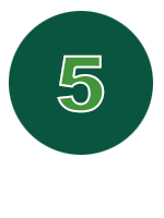 An image of the number 5