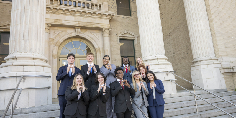 Mock Trial Team in Orlando
