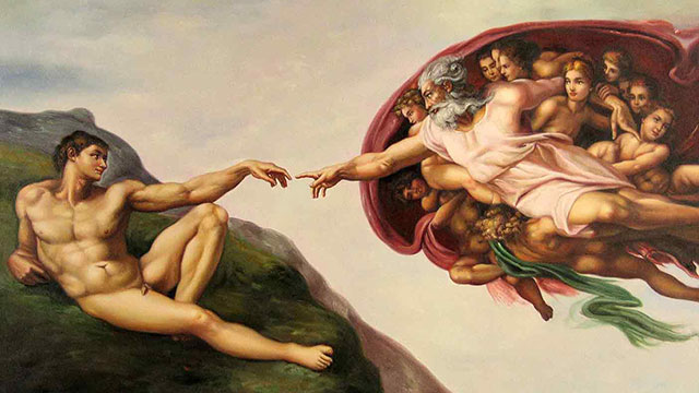 The Creation of Adam