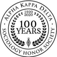 Alpha Kappa Delta Crest - 100 Years