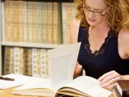 Woman Reading Book